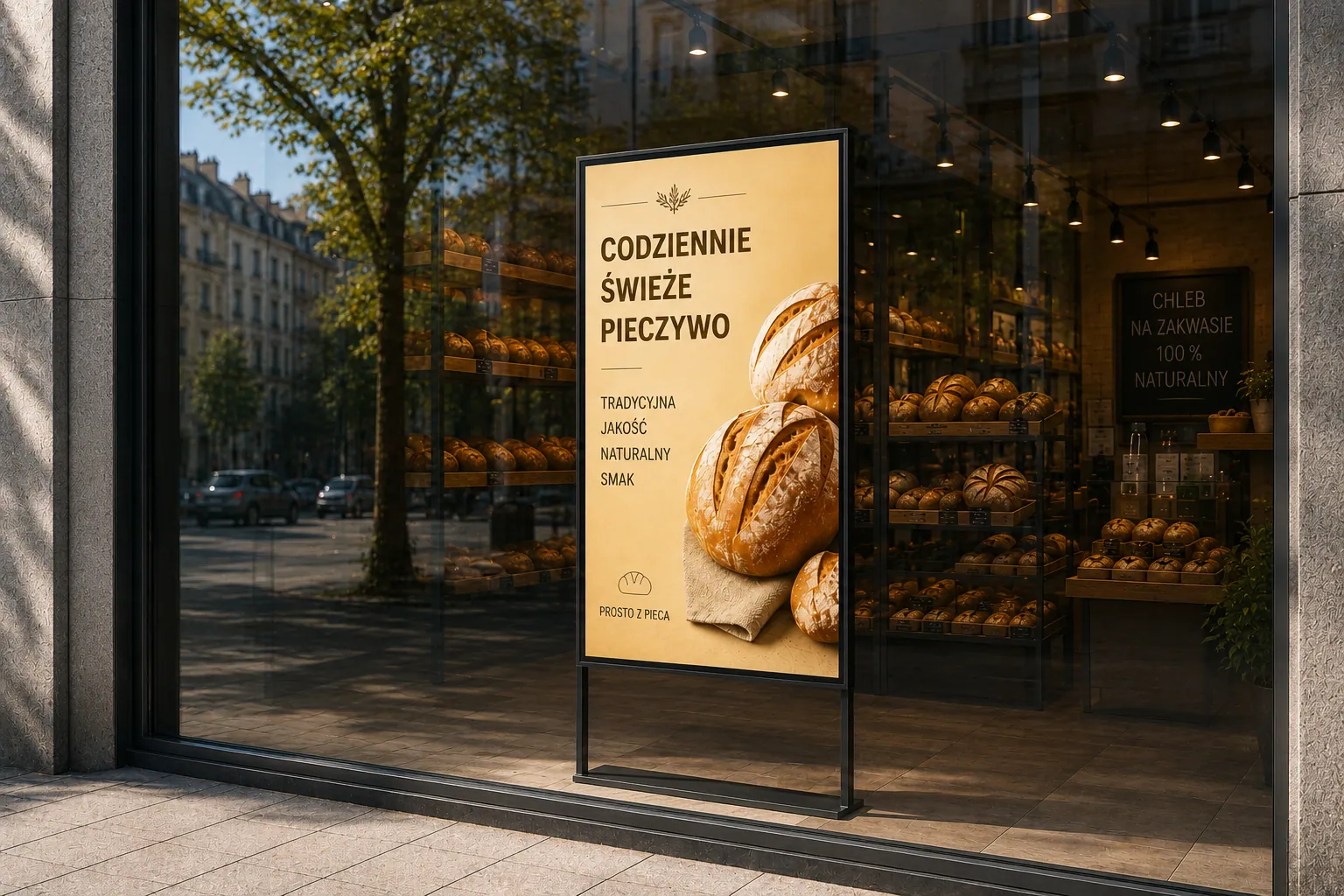 Totem z wysoką jasnością